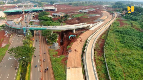 Pembangunan Jalan Tol Serpong Balaraja