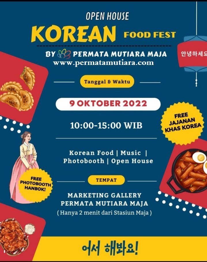 Open House Korean Food Festival