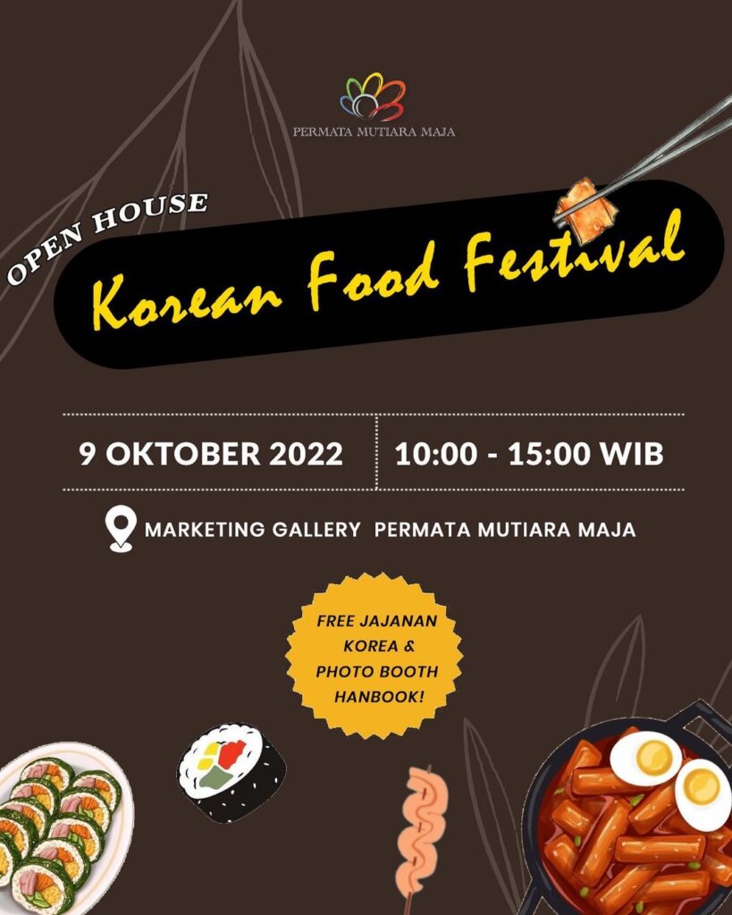 Open House Korean Food Festival